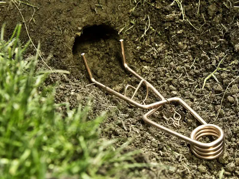 Pièges mécaniques à taupes utilisés par notre taupier à Saint-Étienne-d'Orthe